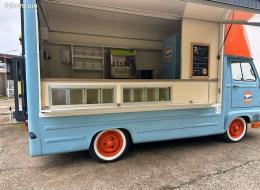 Renault Estafette Foodtruck restaurée