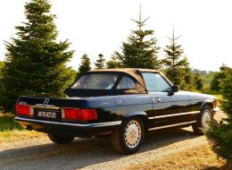 Mercedes-Benz SL 300SL R107 - Boîte Manuelle 