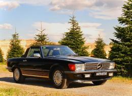 Mercedes-Benz SL 300SL R107 - Boîte Manuelle  de 1987