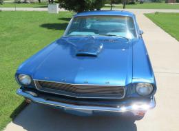 Ford Mustang fastback A code