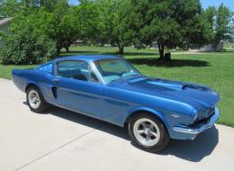 Ford Mustang fastback A code