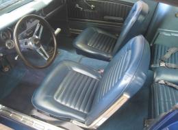 Ford Mustang fastback A code