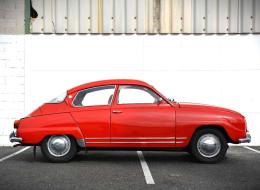 Saab 96 850 Monte Carlo 1000 exemplaires