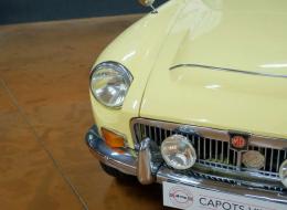 MG C Cabriolet avec Hard top