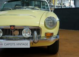 MG C Cabriolet avec Hard top