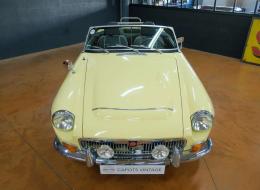 MG C Cabriolet avec Hard top