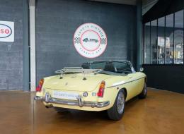 MG C Cabriolet avec Hard top