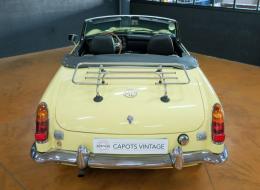 MG C Cabriolet avec Hard top