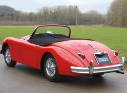 Jaguar Série - XK 150 Roadster