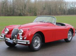 Jaguar Série - XK 150 Roadster