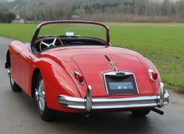 Jaguar Série - XK 150 Roadster