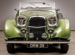 Alvis Speed 25 Tourer Cross & Ellis Specification