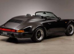 Porsche 911 Speedster – look turbo d'usine