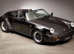 Porsche 911 Speedster – look turbo d'usine