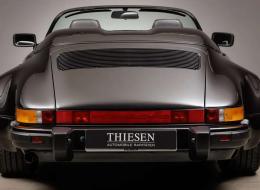 Porsche 911 Speedster – look turbo d'usine