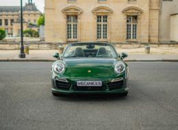 Porsche 991 .1 Turbo S cabriolet *2ème Main/Entretiens Porsche