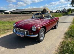 MG B cabriolet