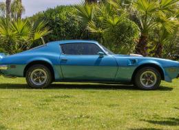 Pontiac Firebird Trans Am 455 HO V8 7.5L