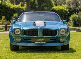 Pontiac Firebird Trans Am 455 HO V8 7.5L