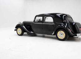 Citroen Traction 6H '54 CH6382