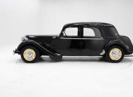 Citroen Traction 6H '54 CH6382