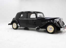 Citroen Traction 6H '54 CH6382