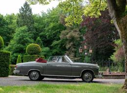 Mercedes-Benz Ponton 220 S Cabriolet