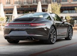 Porsche 991 Targa Phase 2
