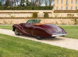 Delahaye 135 MS Cabriolet Saoutchik 