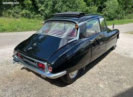 Citroen DS 19 ex présidence de la République