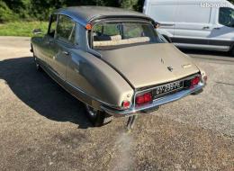 Citroen DS 21 ie Pallas injection électronique
