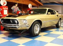Ford Mustang FASTBACK V8