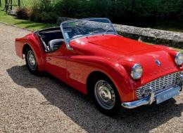 Triumph TR3 A