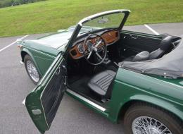 Triumph TR4 A IRS Overdrive