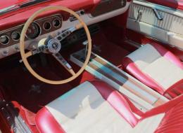 Ford Mustang matching number 