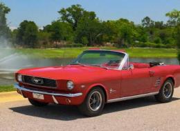 Ford Mustang matching number 