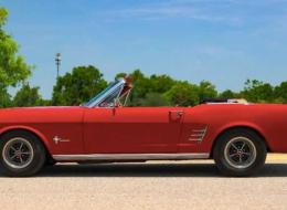 Ford Mustang matching number 