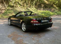 Mercedes-Benz SL 350 R230 ph2 - Panoramic Roof