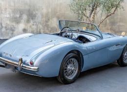 Austin Healey 100 4