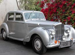 Bentley 4 1/2 Litres type R
