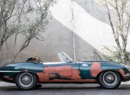 Jaguar Type E S1 Flat floor