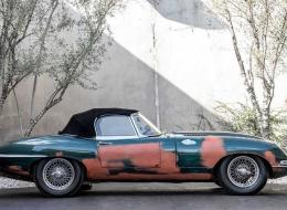 Jaguar Type E S1 Flat floor