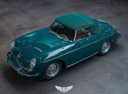 Porsche 356 B T5 Roadster 1600 Super