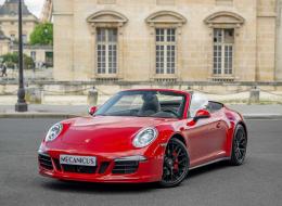 Porsche 991 .1 Carrera 4 GTS *Rouge Carmin*