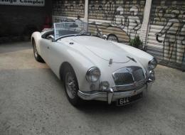 MG A TWIN CAM