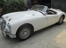 MG A TWIN CAM