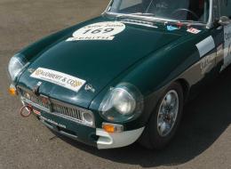 MG B