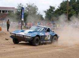 Chevrolet Corvette C2 Rallye Raid