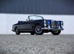 Alvis TF 21 DHC 18 exemplaires au monde 