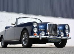 Alvis TF 21 DHC 18 exemplaires au monde 